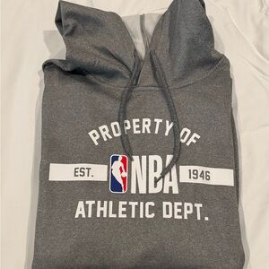 Gray NBA Hoodie